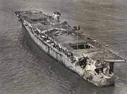 Wwii Aircraft Carrier Uss Independence Found Amazingly Intact Off California Coast Photos Navire De Guerre Marine Militaire Porte Avions