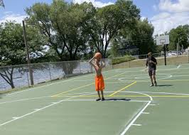 It is used to put the ball into play with jump balls; Https Www Observertoday Com News Local Region 2020 08 Cassadaga Basketball Court Gets Upgrade