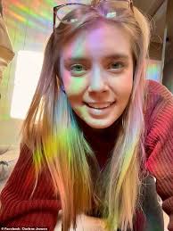 Georgia graduate MOVES her leg for the first time after being paralyzed  during neck adjustment