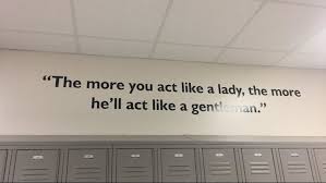 Nothing on this planet can compare with a woman's love—it is kind and compassionate, patient and nurturing, generous and sweet and unconditional. Misogynistic Quote Above Hisd Middle School Lockers Goes Viral Khou Com