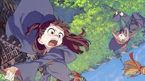 Little Witch Academia Anime Tv Series Coming To Netflix Ign In 2020 Anime Awesome Anime Anime City