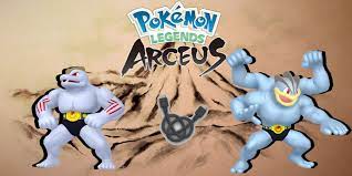 Pokemon Legends: Arceus - How to Evolve Machoke into Machamp
