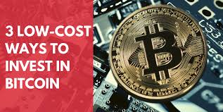 However, it is extremely important that you know what you're doing, and that you don't invest more than you can. 3 Low Cost Ways To Invest In Bitcoin 30 Days To X