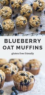 Blueberry Oatmeal Muffins Recipe Muffin Recipes Blueberry Homemade Muffins Recipe Healthy Dessert Recipes