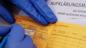 The johnson & johnson vaccine, made by belgian firm janssen, is the third jab authorised in the us. Coronavirus Germany Fights Trade In Fake Covid Vaccine Certificates Bbc News