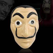 The experience' will bring the show even closer to home. Buy Money Heist Mask Dali Mask Unisex Halloween Horror Role Cosplay Money Heist Mask La Casa De Papel Movie Mask For Halloween Costume Cosplay Festival Party Online In Indonesia B08sl7ppjp
