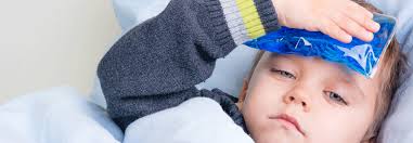 Kinder Mit Fieber Kuhlen Kopf Bewahren Medical Tribune