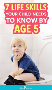 7 Life Skills Your Child Needs To Know By Age 5 Life Skills Parenting Skills Kids And Parenting