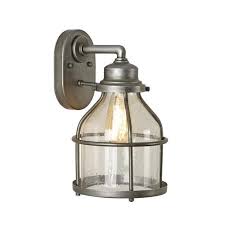 Add style and security to your home with new outdoor lighting from the home depot. Patriot Lighting Gradey Black Outdoor Wall Light At Menards