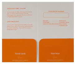 Wyndham Hotel Room Key Card Holder Design Inspiration Hotel Key Cards Hotel Card Key Card Holder