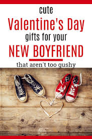 100 best valentines gift ideas for him of 2019. Cute Valentine S Day Gifts For Your New Boyfriend That Aren T Too Gushy Valentine S Day Presents New Boyfriend Boyfriend Valentine Cute Valentines Day Ideas