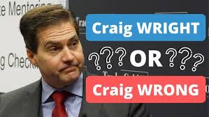 Craig Wright or Satoshi Nakamoto
