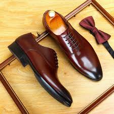 Whatever you're shopping for, we've got it. Autumn Mens Formal Shoes Genuine Leather Oxford Shoes For Men Black 2021 Dress Shoes Wedding Shoes Laces Leather Brogues Zapatos Formal Shoes Aliexpress