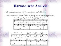 Beispielsammlung für die harmonische analyse tonaler musik. Das Veilchen Und Das Heidenrslein Abb 1 Viola
