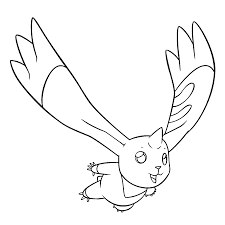 Maybe you would like to learn more about one of these? Coloring Page Digimon Coloring Pages 5 Digimon Cute Coloring Pages Anime Coloring