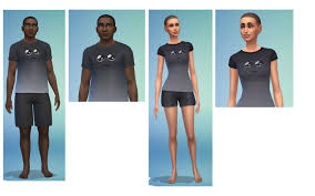 Simply download the specified package files, move them to your mods folder (located within ea's subfolders), and allow custom content and mods . Sims 4 Tshirts Explore Tumblr Posts And Blogs Tumgir