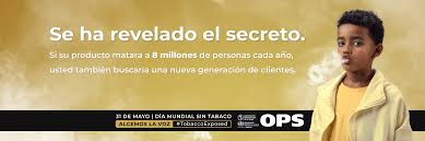 El día mundial sin tabaco 2019 se centra en «el tabaco y la salud pulmonar». Dia Mundial Sin Tabaco 2020 Ops Oms Organizacion Panamericana De La Salud