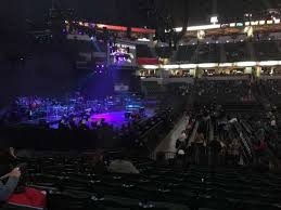 bankers life fieldhouse section 17 home of indiana pacers