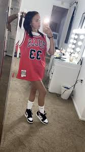 You could be playing basketball in your jersey or maybe you are wearing it casually, either to a game or in public. Buy Basketball Jersey Outfits For Ladies Cheap Online