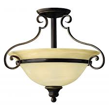 Led hoop semi flush ceiling light. Hinkley Cello Vintage Semi Flush Ceiling Light In Antique Bronze Finish Hk Cello Sf Lighting From The Home Lighting Centre Uk