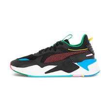 Zapatillas nike adidas puma reebok. Zapatillas Rs X International Game Negro Puma