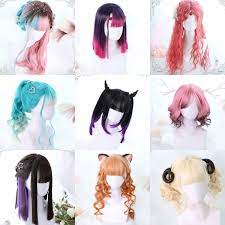 Youvimi 12 Constellation Limited Edition Wig Yv90071 Kawaii Hairstyles Kawaii Wigs Anime Hair