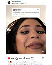 THEY'RE ONTO SOMETHING AND WE KNEW IT!!!!!! Kylie posted some tweet back  when she tweeted about making a king Kylie collection, and show  @kyliecosmetics page is all king Kylie themed with only