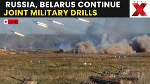Zapad-2025 LIVE : Russia, Belarus Extend Joint Military Exercises This Week  | NewsX - YouTube