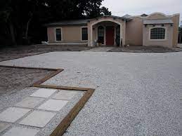 Shell is an ideal base to use in driveways and parking areas because of its durability, drainage benefits, and natural appearance. Building A Seashell Driveway The Shrub Queen