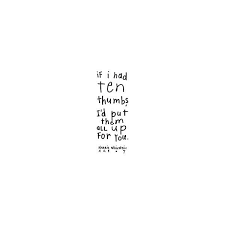 Ten Thumbs Up Kid S Quotes Stamps By Stampin Treasures Polyvore Quotes For Kids Quotes Things Kids Say