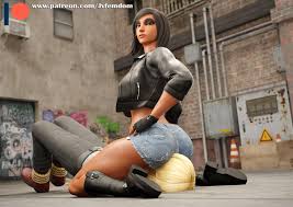 Pharah facesitting eliot (Jvfemdom) [Overwatch - Dead or alive] : rrule34
