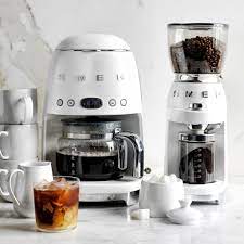 Save money and time by adding a coffee maker to your kitchen. Smeg Drip Coffee Maker Williams Sonoma