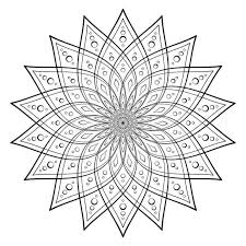 Kinder lieben hunde und träumen. 1001 Coole Mandalas Zum Ausdrucken Und Ausmalen Mandalas Zum Ausdrucken Mandala Malen Anleitung Mandala Malvorlagen