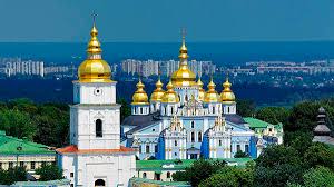 El mundo tiene paisajes increíbles , fenómenos naturales impresionantes que parecen. Ukraine World Map
