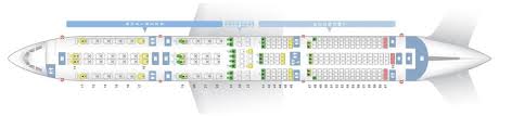 Airbus A380 Seating Chart Singapore Airlines Airbus A380