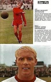 Football League Review Magazine Northampton Town FRANK LARGE player picture  : Amazon.co.uk: Sports & Outdoors