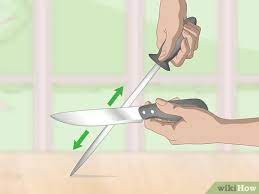 Check your instruction manual before using to ensure that your electric knife sharpener is compatible with the knife you want to sharpen; How To Use A Knife Sharpener 12 Steps With Pictures Wikihow