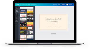 Drag elements around using the dotted borders that show up. Free Online Place Cards Maker Design A Custom Place Card In Canva
