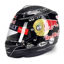2011 sebastian vettel signed championship season used red bull racing f1 helmet this stunning sebastian vettel arai grand prix used helmet is one of only two identical helmets designed and painted by jens munser. 10 Of Sebastian Vettel S Best Special Helmet Designs Wtf1