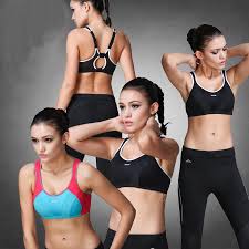 brand shock absorber sports bra elastic quick dry breathable