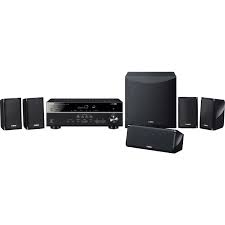 Free shipping and free returns on prime eligible items. Yamaha Yht 4950u 5 1 Channel Home Theater System Yht 4950ubl B H