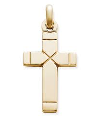 Check spelling or type a new query. James Avery 14k Gold Plain Latin Cross Dillard S