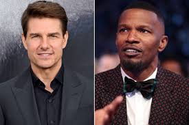 Том круз, tom cruise карьера: Jamie Foxx Cuida Da Filha Renegada Por Tom Cruise Diz Site Veja
