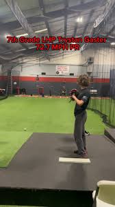 7th Grade LHP Trystan Gaster with the new PR of 72.7 MPH! , Are you looking  to throw harder?, Email kyle@backyardbaseballlab.com today! , #baseball  #velocity #biomechanics #pitching