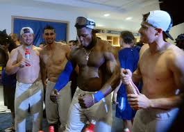 Yasiel puig, , , stats and updates at cbssports.com. Mlb Playoffs Dodgers Yasiel Puig Guarantees World Series Title