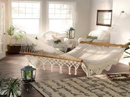 25 Indoor Hammocks Design Ideas Indoor Hammock Bed Chic Living Room Decor Home