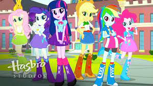 My little pony ice cream ponies youth. My Little Pony Equestria Girls My Little Pony Friends Music Video Youtube