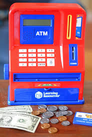 Get in touch with play bank (@playbank) — 18 answers, 15 likes. Teach Kids About Money Pretend Play Teaching Atm Bank Mommy S Fabulous Finds