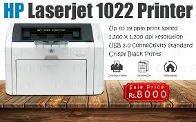 Download hp laserjet 1022 driver and software all in one multifunctional for windows 10, windows 8.1, windows 8, windows 7, windows xp, windows vista and mac os x (apple macintosh). Branded Hp Printer Laser Jet 1022 Black White Copier Pk