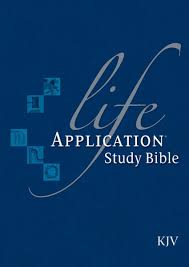 Kick the tires and light the fires, big daddy! Life Application Study Bible Kjv Olive Tree Bible Software